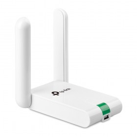 USB 2.0 WiFi N300 2 antenne 1.5m cavo USB TP-Link TL-WN822N