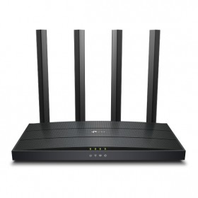 Router F (FTTH* | FTTB | Ethernet) Wi-Fi 6 AX1500