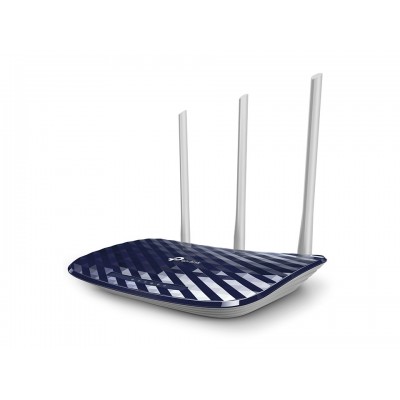 Router Wifi AC750 dual band 4 p. 10 100M TP-Link Archer C20