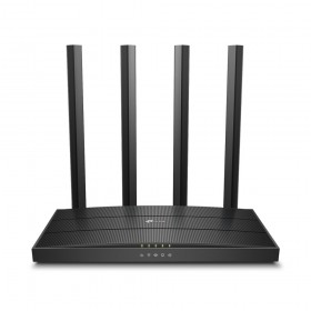 Router Gbit Dual Band AC1200 5 porte 4+1 antenne Archer C6