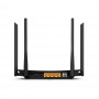 Modem dual band AC1200 Fibra VDSL ADSL ADSL2+ 4x5dBi VR300
