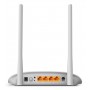Modem 300Mbps VDSL2 ADSL2+ ADSL2 ADSL 4 LAN TD-W9960