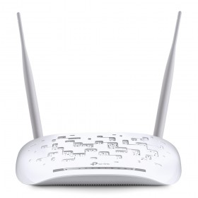 Modem Wifi 300Mbps ADSL VDSL2 FFTH 4 porte 1 USB TD-W9970