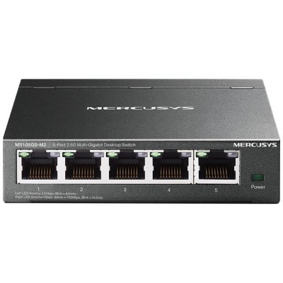 5-Port 2.5G Multi-Gigabit Desktop Switch