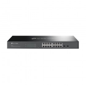 Omada Switch Smart 16 Porte Gigabit + 2 slot SFP - SG2218