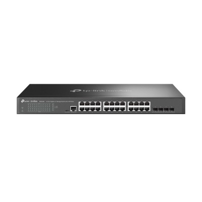 Omada Switch L2 Managed 24 Porte Gigabit 4 Slot SFP