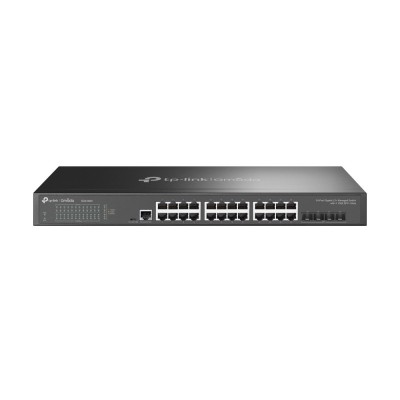 Omada Switch Managed L2+ 24 Porte Gigabit e 4 Slot SFP+ 10GE - SG3428X