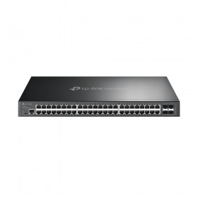 Omada Switch Managed L2+ con 48 Porte Gigabit e 4 Slot SFP+ - SG3452X