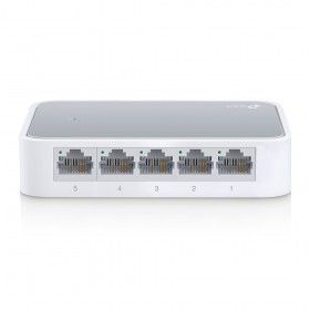 Switch Desktop 5 Porte RJ45 10 100Mbps TL-SF1005D