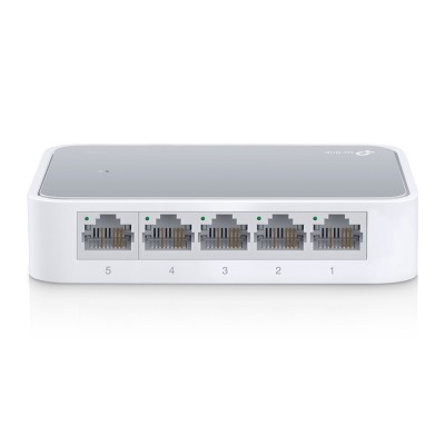 Switch Desktop 5 Porte RJ45 10 100Mbps TL-SF1005D