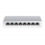 Switch desktop 8 porte 10 100 Mbps plug & play TL-SF1008D