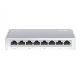 Switch desktop 8 porte 10 100 Mbps plug & play TL-SF1008D