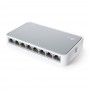 Switch desktop 8 porte 10 100 Mbps plug & play TL-SF1008D