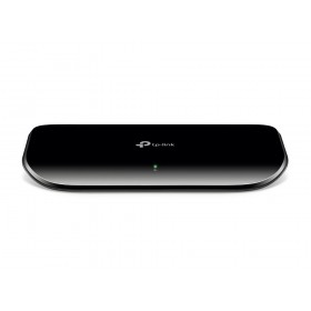 Switch desktop 8 porte Gigabit plastica TP-Link TL-SG1008D
