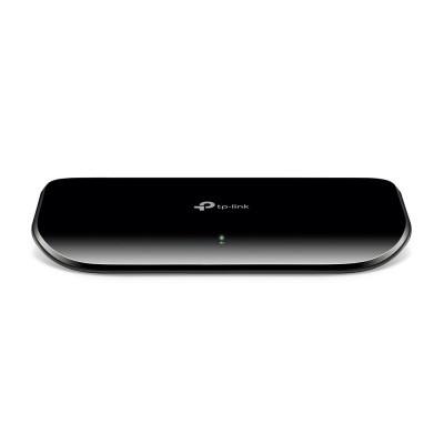 Switch desktop 8 porte Gigabit plastica TP-Link TL-SG1008D