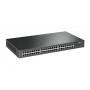 Switch 48 porte Gigabit da rack TP-LINK TL-SG1048