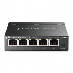 Switch Easy Smart con 5 Porte Gigabit TP-Link TL-SG105E