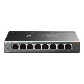 Switch Easy Smart 8 porte 10 100 1000Mbps desktop TL-SG108E