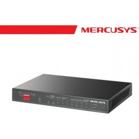 Mercusys 10-Port Gigabit Desktop Switch with 8-Port PoE+ - MS110GMP