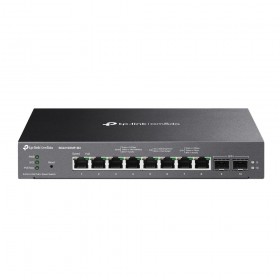 Omada Switch Smart 8 Porte 2.5GBASE-T PoE+, 2 Porte 10GE SFP+ - SG2210XMP-M2
