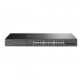 Omada 28-Porte Gigabit Smart Switch con 16-Port PoE+ - SG2428LP