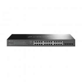 Omada Switch Smart 28 porte Gigabit di cui 24 PoE+ 250W