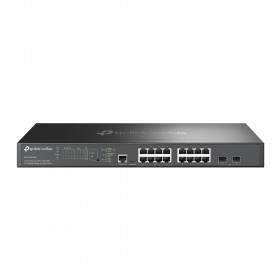 Omada Switch Managed L2+ con 16 Porte 2.5G, 8 PoE+, 2 10GE SFP+ - SG3218XP-M2