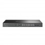 Omada Switch Managed L2+ con 16 Porte 2.5G, 8 PoE+, 2 10GE SFP+ - SG3218XP-M2