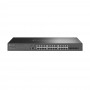 Omada Switch L2+ 24Porte Gigabit PoE+ 4SFP+10GE