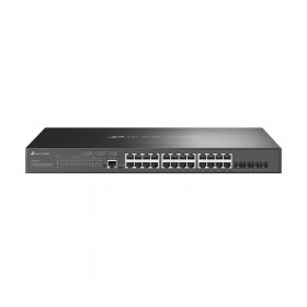 Omada Switch L2+ 24Porte Gigabit PoE+ 4SFP+10GE