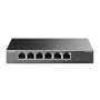 Switch desktop 6 port 10 100Mbps con 4 porte PoE+ TL-SF1006P