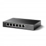 Switch desktop 6 port 10 100Mbps con 4 porte PoE+ TL-SF1006P