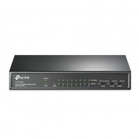 Switch Desktop 9 Porte 10 100Mbps di cui 8 PoE+ TL-SF1009P