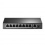 Switch Desktop 9 Porte 10 100Mbps di cui 8 PoE+ TL-SF1009P