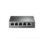 PoE switch 5 porte Gbit 4 PoE max 56W TP-Link TL-SG1005P