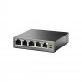 PoE switch 5 porte Gbit 4 PoE max 56W TP-Link TL-SG1005P