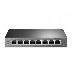 Easy Smart Switch 8 Porte Gigabit con 4 Porte PoE TL-SG108PE