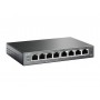 Easy Smart Switch 8 Porte Gigabit con 4 Porte PoE TL-SG108PE
