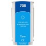 130ML Cyan Reman HP DesignJet T850,T870,XT870,XT950498N5A