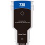 300ML Black Reman HP DesignJet T850,T870,XT870,XT950498N8A