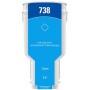 300ML Cyan Reman HP DesignJet T850,T870,XT870,XT950676M6A