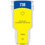 300ML Yellow Reman HP DesignJet T850,T870,XT870,XT950676M8A