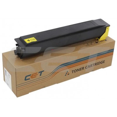 CET TK-5195Y Yellow Toner Cartridge KYOCERA TASKalfa 306ci,307ci -7K/140g