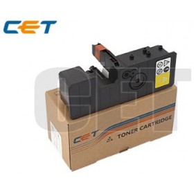 CET TK-5440Y Yellow Toner Cartridge Kyocera ECOSYS PA2100CX, PA2100CWX-2.4K/33g 1T0C0AANL0