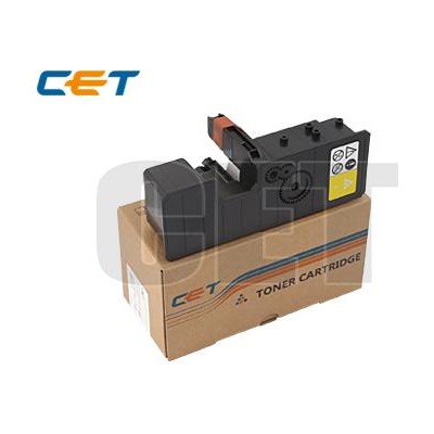 CET TK-5440Y Yellow Toner Cartridge Kyocera ECOSYS PA2100CX, PA2100CWX-2.4K/33g 1T0C0AANL0