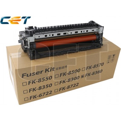 CET Fuser Assembly Kyocera TASKalfa 2554ci/Triumph-Adler/Utax 2508ci-500KFK-8360,302XD93020