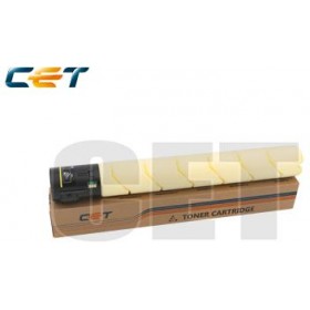 CET TN-514Y/B1209 Toner Cartridge Konica Minolta Bizhub C458,C558,C658-513g/26KA9E8230A9E8250