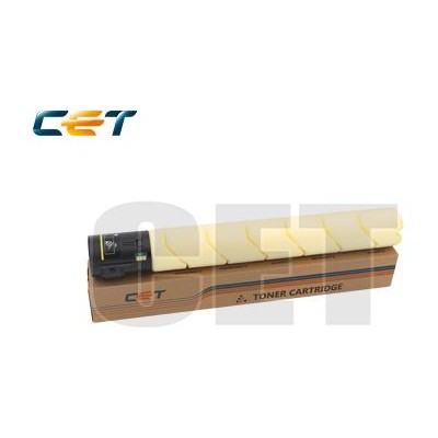 CET TN-514Y/B1209 Toner Cartridge Konica Minolta Bizhub C458,C558,C658-513g/26KA9E8230A9E8250