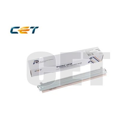 CET Double Layer Transfer Belt Cleaning Blade RICOH SPC811DN300KS407097-Blade