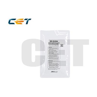 CET  Black Developer SHARP MX-B350P,MX-B350W,MX-B355W,100KMX-B45NV
